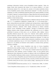 Atsakomybės už konkurenciją teisės aktų apžvalga 5 puslapis