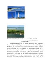 Baltijos jūros raida, geografija, tarša bei iškasenos 15 puslapis