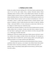 Baltijos jūros raida, geografija, tarša bei iškasenos 5 puslapis