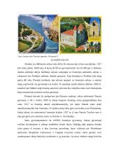 Baltijos jūros raida, geografija, tarša bei iškasenos 10 puslapis