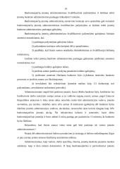 Bankrotas. Įmonių bankrutavimo priežastys Lietuvoje 14 puslapis