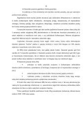 Bankrotas. Įmonių bankrutavimo priežastys Lietuvoje 18 puslapis