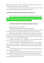 Bankrotas. Įmonių bankrutavimo priežastys Lietuvoje 8 puslapis