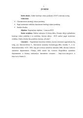 Bendrojo vidaus produkto statistinis tyrimas 2 puslapis