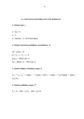 Bendrojo vidaus produkto statistinis tyrimas 11 puslapis