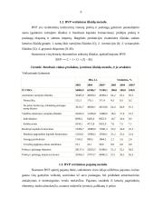Bendrojo vidaus produkto statistinis tyrimas 5 puslapis