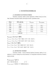 Bendrojo vidaus produkto statistinis tyrimas 7 puslapis