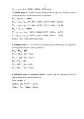 Bendrojo vidaus produkto statistinis tyrimas 10 puslapis