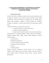 Darbingo amžiaus gyventojų statistinis tyrimas Vilniaus apskrityje 3 puslapis