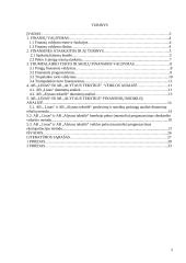 Finansinės veiklos lyginamoji analizė: AB "Linas" ir AB "Alytaus tekstilė" 2 puslapis