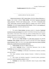 Franšizės sutarties samprata, jos šalys, sudarymo bei vykdymo ypatumai 14 puslapis