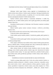 Franšizės sutarties samprata, jos šalys, sudarymo bei vykdymo ypatumai 7 puslapis