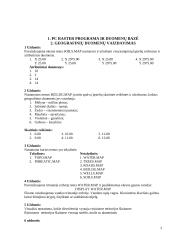 Geografinės informacinės sistemos (GIS) 3 puslapis