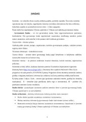 Gyvenamojo fondo statistinis tyrimas Vilniaus apskrityje 3 puslapis