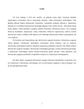 Informacijos saugumo problemos šiuolaikinėje organizacijoje 3 puslapis