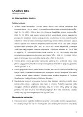 Jurbarko rajono strateginio veiklos plano analizė 15 puslapis