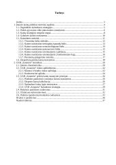 Kainodaros organizavimas: UAB "Saramita" 1 puslapis