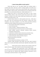 Kainodaros organizavimas: UAB "Saramita" 3 puslapis