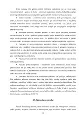 Kainodaros organizavimas: UAB "Saramita" 10 puslapis