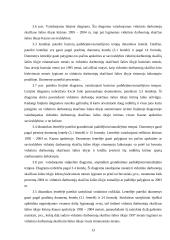 Kauno apskrities vidutinio darbuotojų skaičiaus šalies ūkyje statistinis tyrimas 13 puslapis