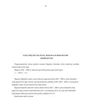 Klaipėdos rajono visų ūkių bulvių plotų, derliaus ir derlingumo statistinė apskaita ir analizė 19 puslapis