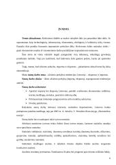 Lietuvos importo bei eksporto apimtys 6 puslapis