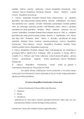 Lietuvos Respublikos Konstitucinis Teismas ir jo kompetencija 13 puslapis
