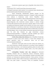 Lietuvos Respublikos Konstitucinis Teismas ir jo kompetencija 10 puslapis