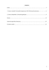 Lietuvos Respublikos (LR) Vyriausybės kompetencija 2 puslapis