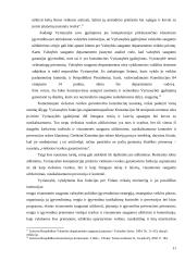 Lietuvos Respublikos (LR) Vyriausybės kompetencija 11 puslapis