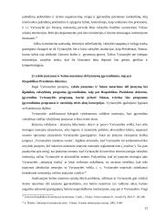 Lietuvos Respublikos (LR) Vyriausybės kompetencija 12 puslapis