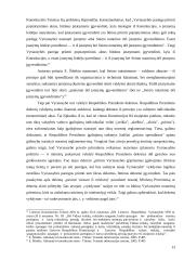 Lietuvos Respublikos (LR) Vyriausybės kompetencija 13 puslapis