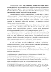 Lietuvos Respublikos (LR) Vyriausybės kompetencija 19 puslapis