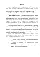 Lietuvos Respublikos (LR) Vyriausybės kompetencija 3 puslapis