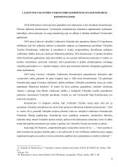 Lietuvos Respublikos (LR) Vyriausybės kompetencija 4 puslapis