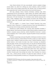 Lietuvos Respublikos (LR) Vyriausybės kompetencija 5 puslapis