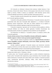 Lietuvos Respublikos (LR) Vyriausybės kompetencija 8 puslapis