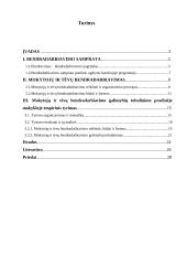 Mokytojų ir tėvų bendradarbiavimo galimybės ir jų tobulinimas pradinėje mokykloje 2 puslapis