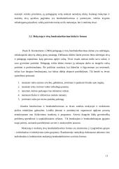 Mokytojų ir tėvų bendradarbiavimo galimybės ir jų tobulinimas pradinėje mokykloje 11 puslapis