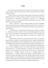 Mokytojų ir tėvų bendradarbiavimo galimybės ir jų tobulinimas pradinėje mokykloje 3 puslapis