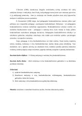 Mokytojų ir tėvų bendradarbiavimo galimybės ir jų tobulinimas pradinėje mokykloje 4 puslapis