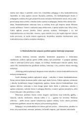 Mokytojų ir tėvų bendradarbiavimo galimybės ir jų tobulinimas pradinėje mokykloje 7 puslapis