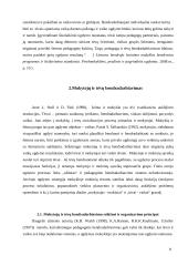 Mokytojų ir tėvų bendradarbiavimo galimybės ir jų tobulinimas pradinėje mokykloje 8 puslapis