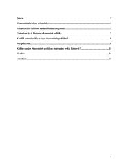 Nacionalinio saugumo ekonominiai aspektai 2 puslapis