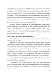 Nacionalinio saugumo ekonominiai aspektai 9 puslapis