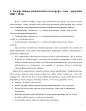 Naujasis viešasis administravimas 7 puslapis