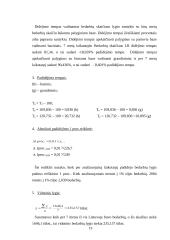 Nedarbo lygio statistinis įvertinimas 19 puslapis