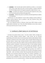 Nedarbo lygio statistinis įvertinimas 8 puslapis