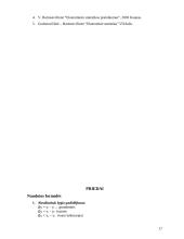 Nedarbo lygio Utenos mieste statistinis tyrimas 17 puslapis