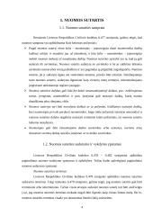 Nuomos sutarties samprata, jos šalys ir sudarymo bei vykdymo ypatumai 4 puslapis